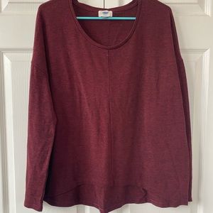 Long Sleeve Old Navy Shirt
